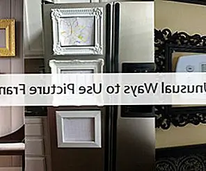 5 Необычных способов использования фоторамки