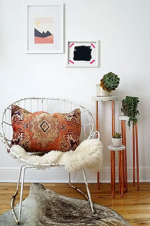 12 DIY Plant Stands, которые позволяют вам исследовать свое творчество