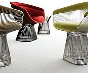 Несколько предложений по дизайну интерьера с стильным стулом Platner
