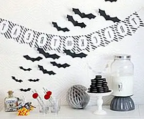 14 легких украшений DIY для крутой вечеринки на Хэллоуин