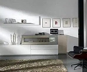 Дизайн современной гостиной от Circulo Muebles Дизайн современной гостиной от Circulo Muebles