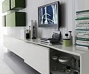 «День» Дизайн гостиной от Diotti A & F Италия «День» Дизайн гостиной от Diotti A & F Италия