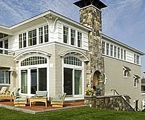 Бирюзовый пляжный дом от TMS Architects Бирюзовый пляжный дом от TMS Architects