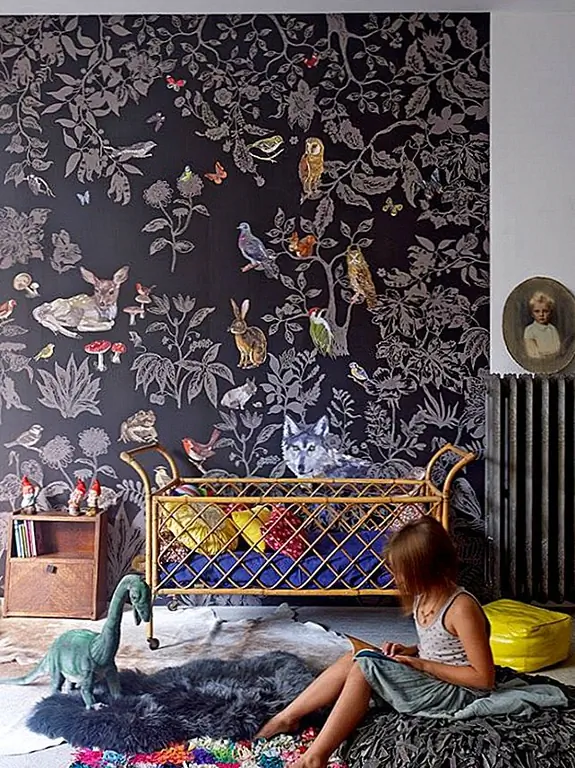 12 Whimsical Woodland Вдохновленные спальни для детей