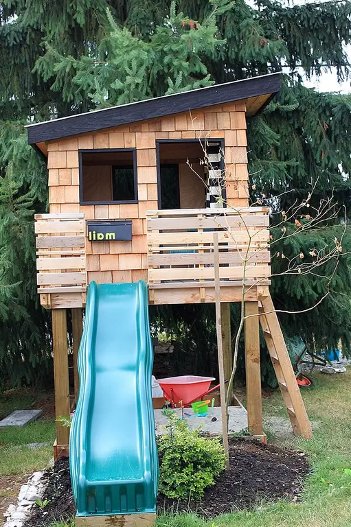15 Pimped Out Playhouses Ваши дети нуждаются во дворе