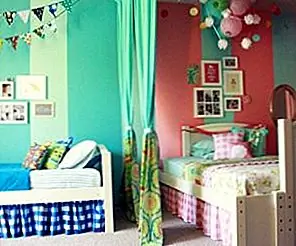10 креативных спален для детей