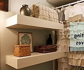 Пластиковые полки для ванной комнаты DIY Пластиковые полки для ванной комнаты DIY