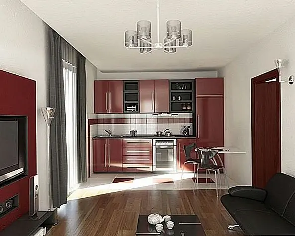 Дизайн кухни из медедо. Дизайн кухни из медедо.