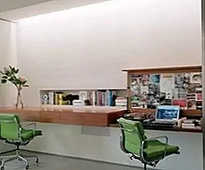 10 Гладкие, стильные и компактные плавающие столы