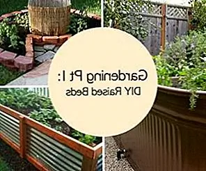 Советы по садоводству Pt I: Поднятые кровати DIY