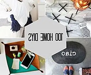 100 DIYs, чтобы дать вашему дому макияж этим летом
