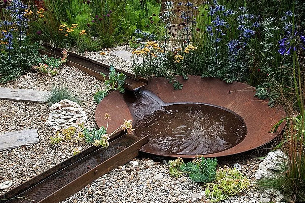 Как улучшить свой ландшафт с водопадами Backyard