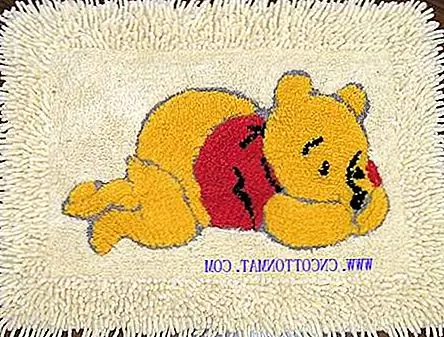 Детские ковры с мультяшными персонажами на