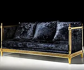 Элегантные диваны Velvet и Loveseats от Coleccion Alexandra
