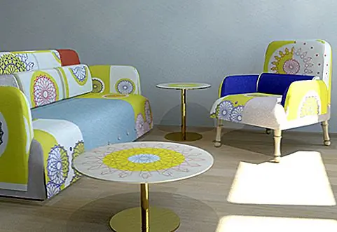 Красочная мебель от Moroso