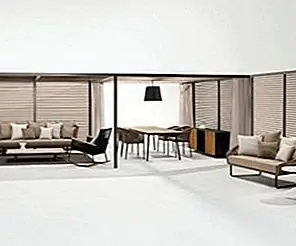 Коллекция уличной мебели Kettal Bitta