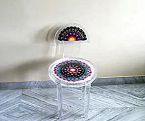 Радостное DIY павлиньи сиденья Радостное DIY павлиньи сиденья