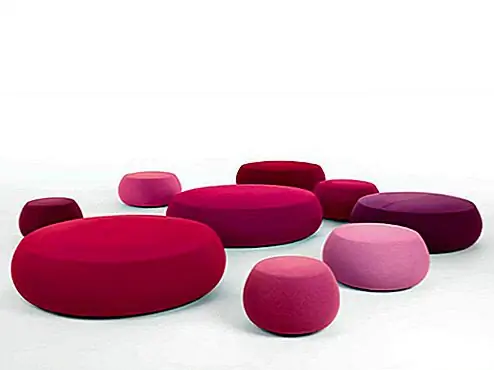Коллекция Pix Poufs от Arper