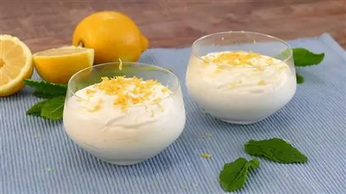 Апельсиновый мусс Апельсиновый мусс
