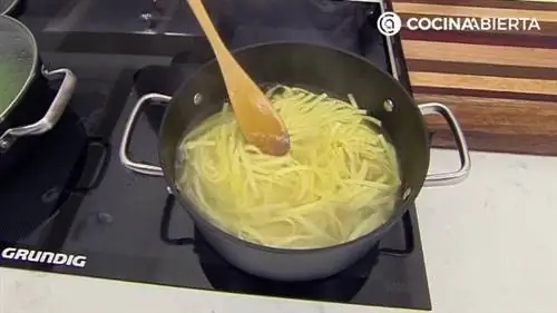 Бими (брокколи) с тальятелле