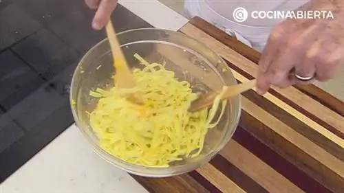 Бими (брокколи) с тальятелле