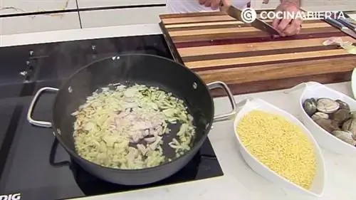 Фальшивое ризотто с моллюсками Фальшивое ризотто с моллюсками
