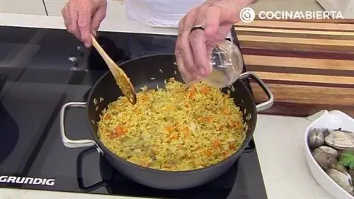 Фальшивое ризотто с моллюсками Фальшивое ризотто с моллюсками
