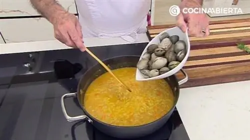 Фальшивое ризотто с моллюсками Фальшивое ризотто с моллюсками