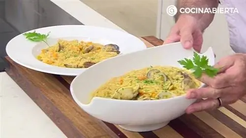 Фальшивое ризотто с моллюсками Фальшивое ризотто с моллюсками