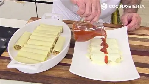 каннеллони из баранины каннеллони из баранины