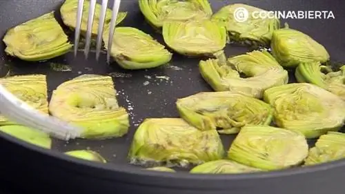 Барабульки с рисом и артишоками Барабульки с рисом и артишоками