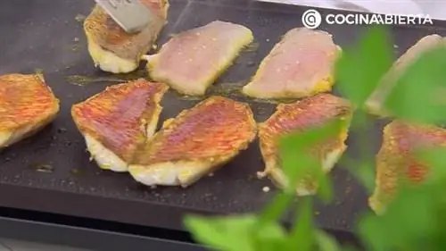 Барабульки с рисом и артишоками Барабульки с рисом и артишоками