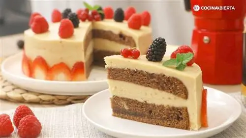 Торт Капучино: самый эффектный десерт из кофе Марсилла, молока и какао
