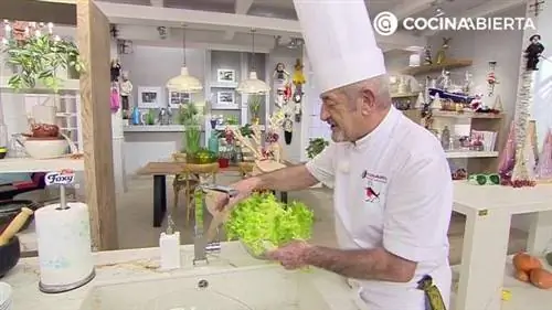 Эскарол, паста и салат карри Эскарол, паста и салат карри