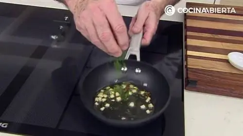 Лещ с картофельным муслином