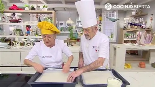 Штрудель из сливок Штрудель из сливок
