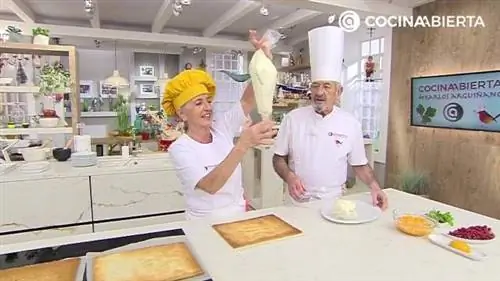 Штрудель из сливок Штрудель из сливок