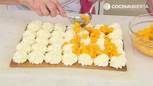 Штрудель из сливок Штрудель из сливок