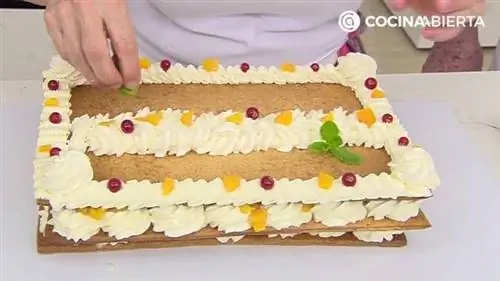 Штрудель из сливок Штрудель из сливок