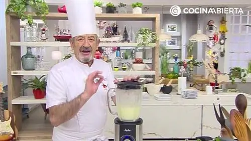 Бораго и артишоки с картофельным кремом