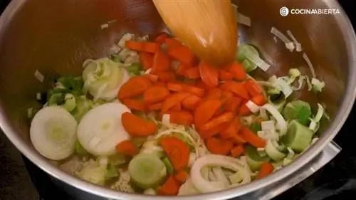 1 этап крема из морепродуктов