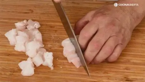 2-й этап крема из морепродуктов