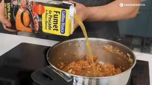 Шаг 4 крема из морепродуктов
