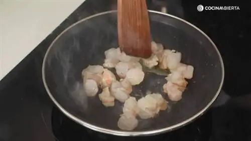 Шаг 6 крема из морепродуктов