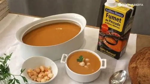 Шаг 7 крема из морепродуктов