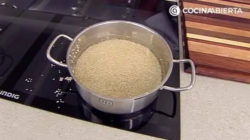 Салат из киноа с креветками Салат из киноа с креветками