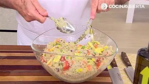 Салат из киноа с креветками Салат из киноа с креветками