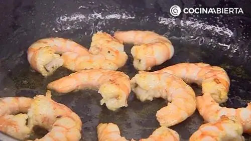 Салат из киноа с креветками Салат из киноа с креветками