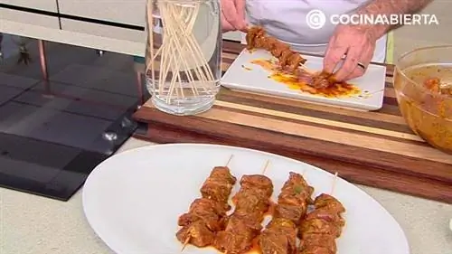 мавританские шашлычки мавританские шашлычки