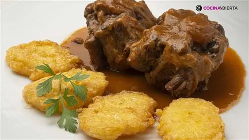 Rabo a la biscaína от Карлоса Аргиньяно, изысканное и традиционное блюдо